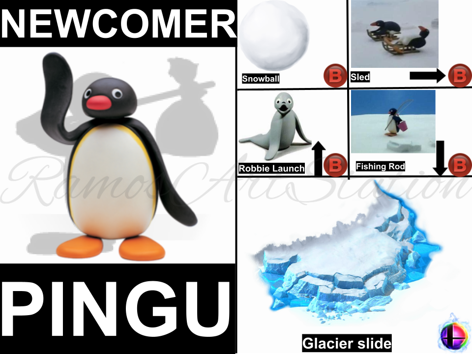 Penguin (Club Penguin) by SmashSummit on DeviantArt