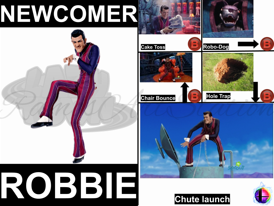 Robbie Rotten Smash Bros Moveset by RamosArtStation on DeviantArt