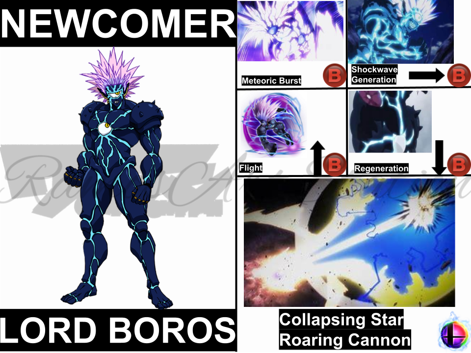 Lord Boros Smash Bros Moveset by RamosArtStation on DeviantArt