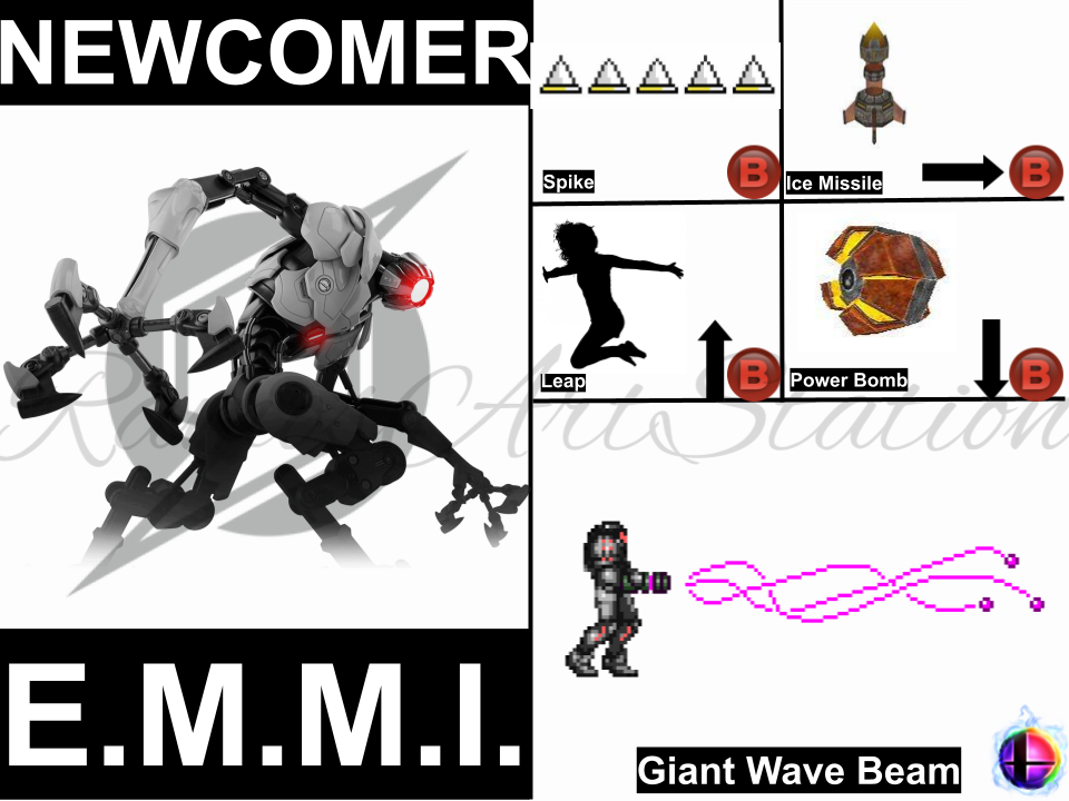 Ssb Move Set Emmi Smash Bros Moveset by RamosArtStation on DeviantArt