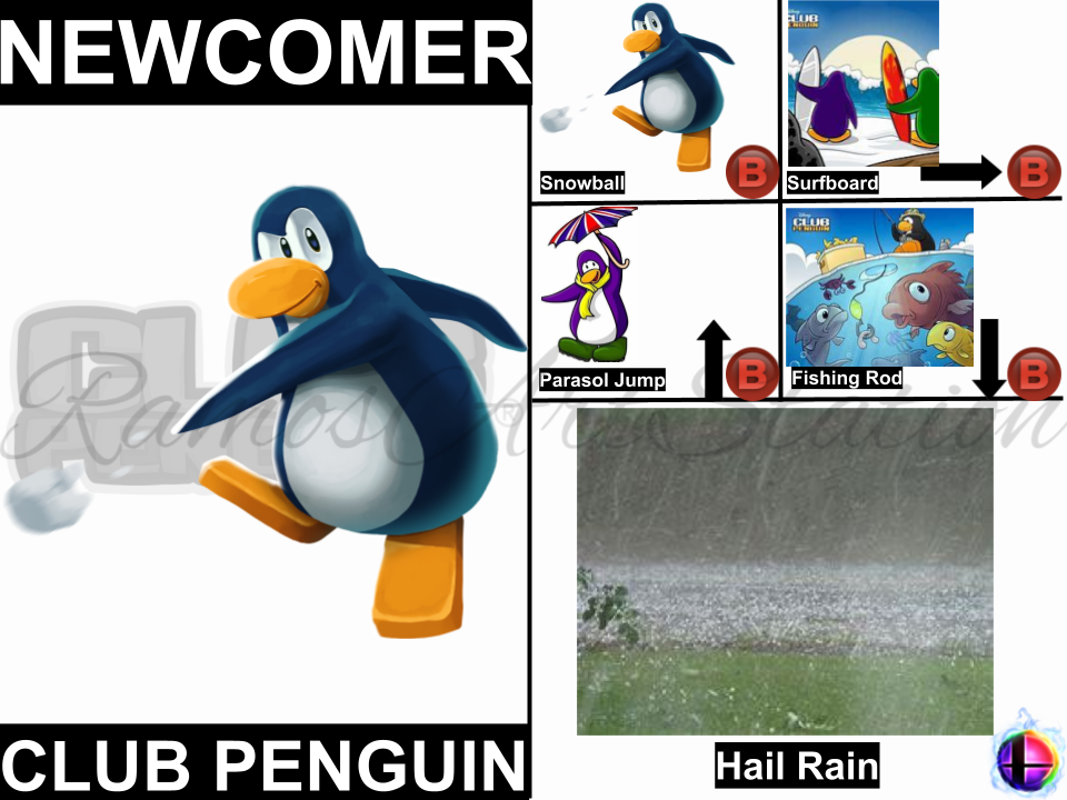 Penguin (Club Penguin) by SmashSummit on DeviantArt