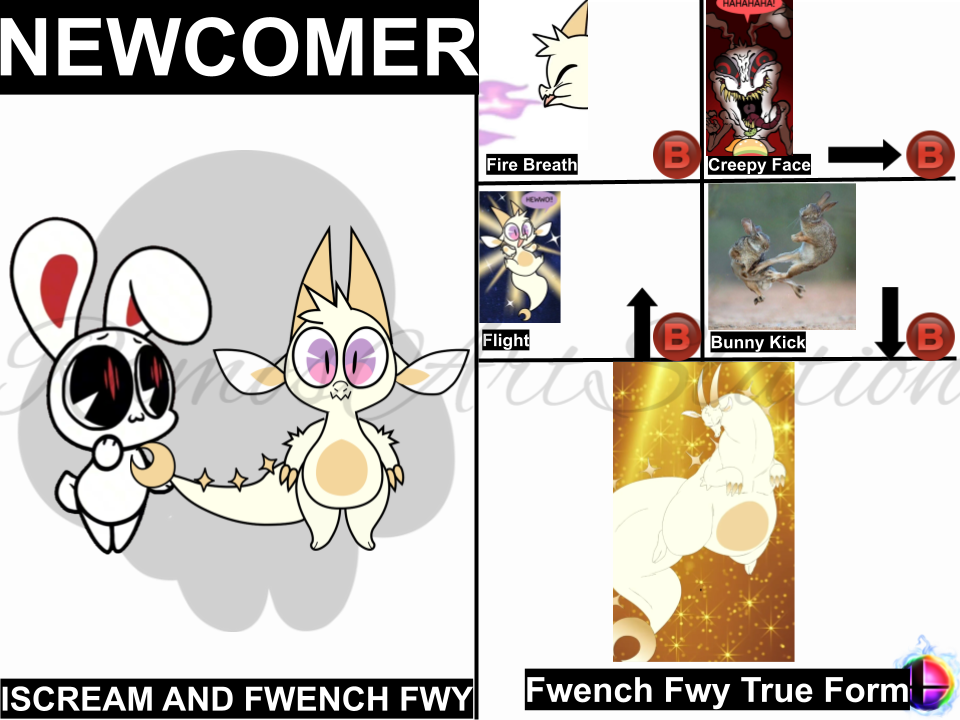 Iscream And Fwench Fwy Smash Bros Moveset By RamosArtStation On DeviantArt iscream-and-fwench-fwy-smash-bros-moveset-by-ramosartstation-on-deviantart