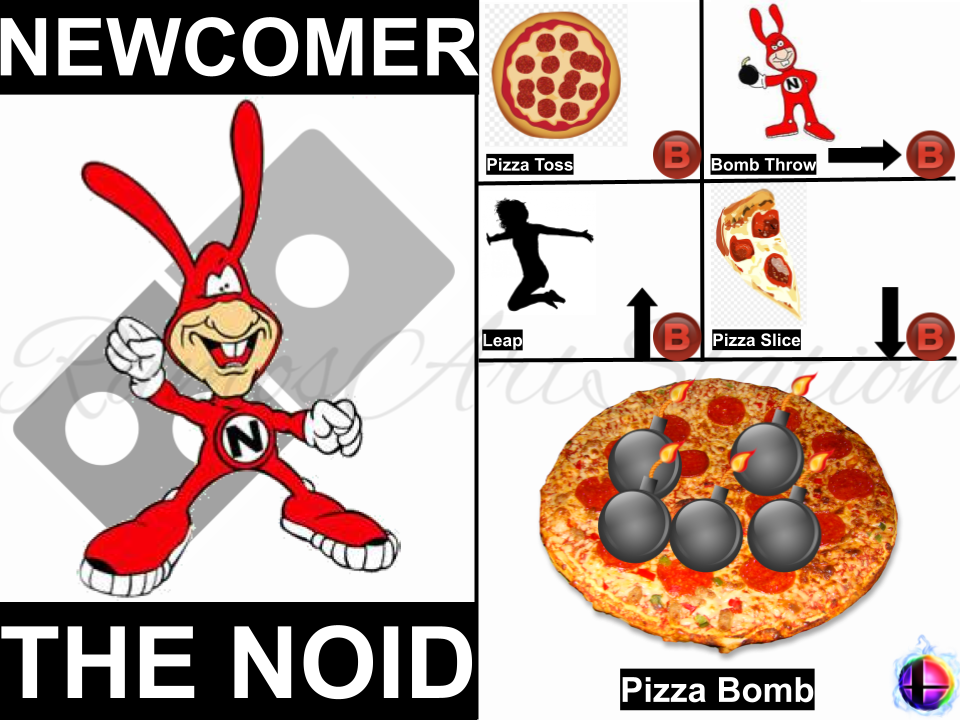 Da Noid The Noid Smash Bros Moveset by RamosArtStation on DeviantArt