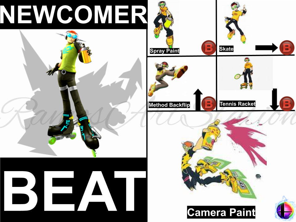 Ssb Move Set Beat Smash Bros Moveset by RamosArtStation on DeviantArt
