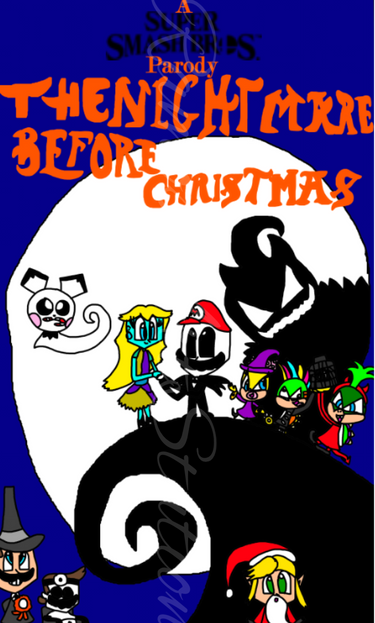 SB Parody: The Nightmare Before Christmas (Remake)