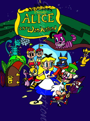 Smash Bros Parody: Alice in Wonderland