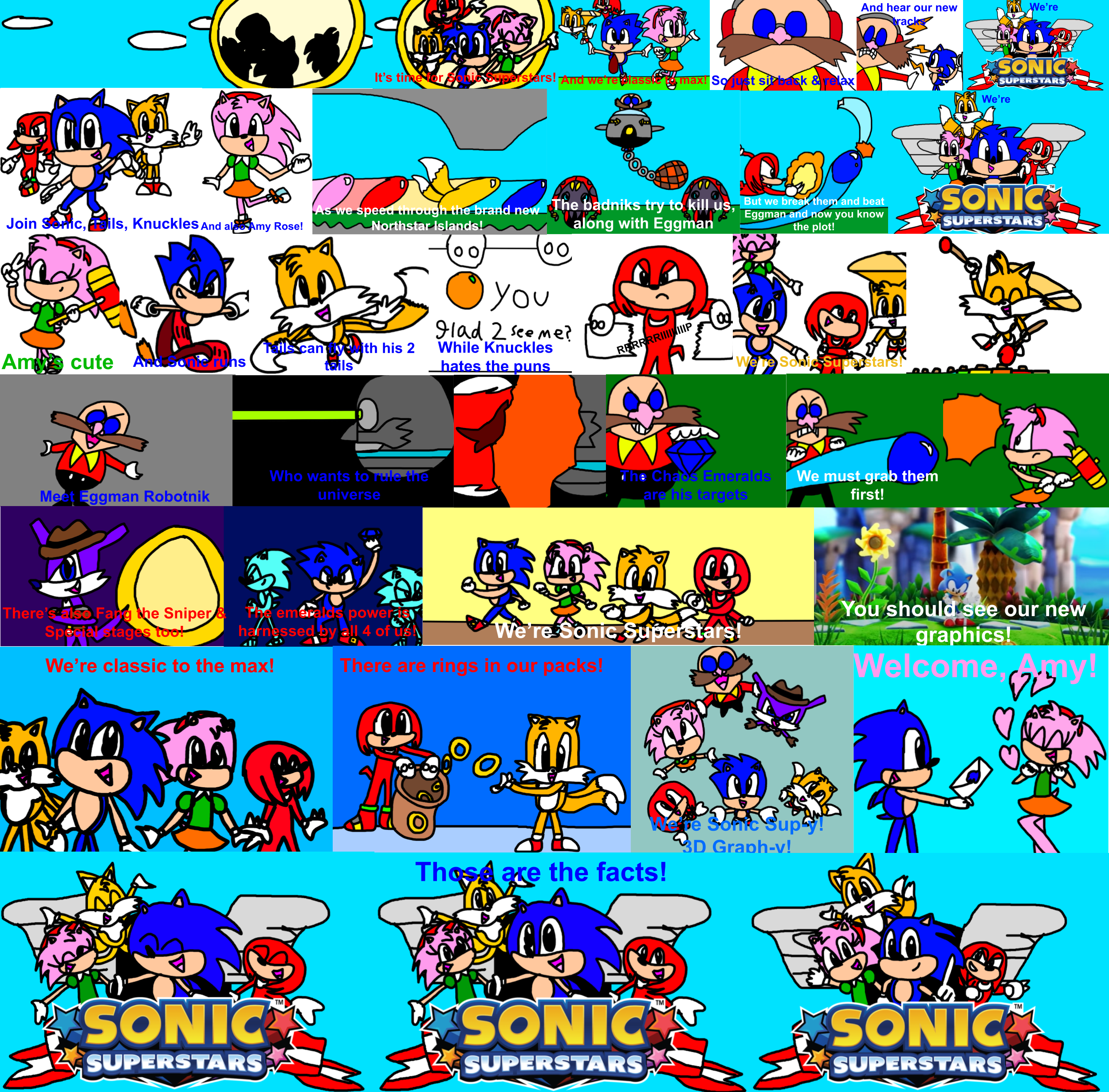 Sonic Superstars – Games Time Aversa