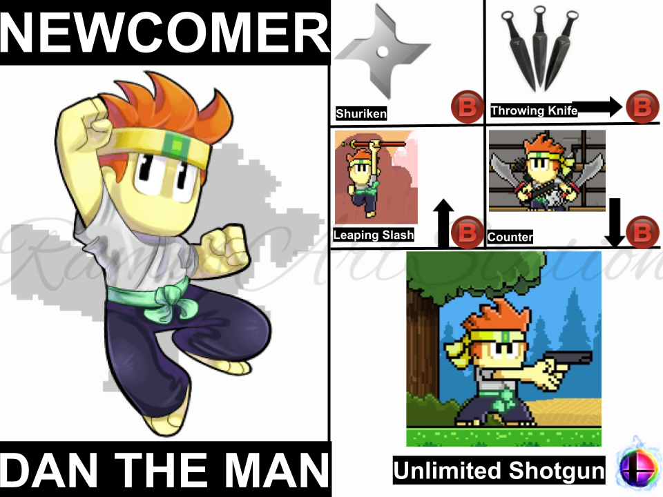 Dan The Man Smash Bros Moveset By RamosArtStation On DeviantArt dan-the-man-smash-bros-moveset-by-ramosartstation-on-deviantart
