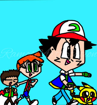 Ash Ketchum By Toontrev On Deviantart Ash Ketchum By Toontrev On Deviantart