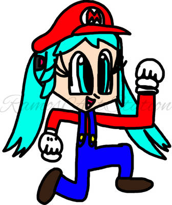 Mario Miku