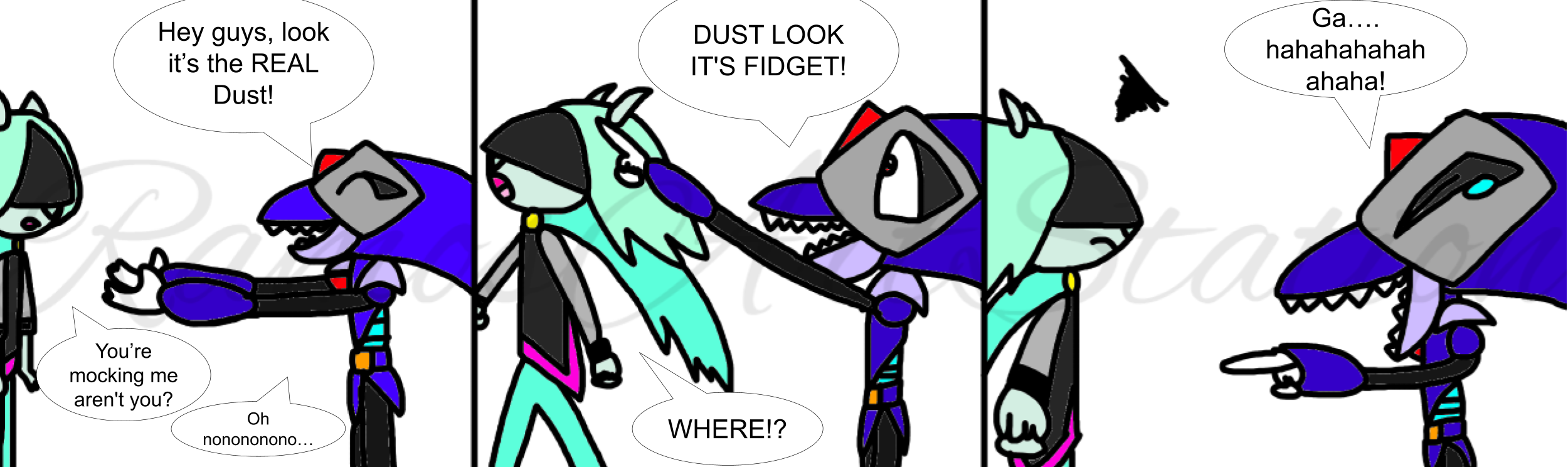 Deviantart Fidget Dust DUST LOOK IT'S FIDGET! by RamosArtStation on DeviantArt