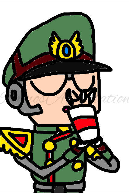 Colonel Redips Drinking Coffee by RamosArtStation on DeviantArt