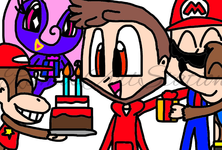 Happy Birthday, Slick Frame! by RamosArtStation on DeviantArt