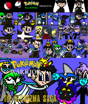 Pokemon Warrior: The Necrozma Saga Intro