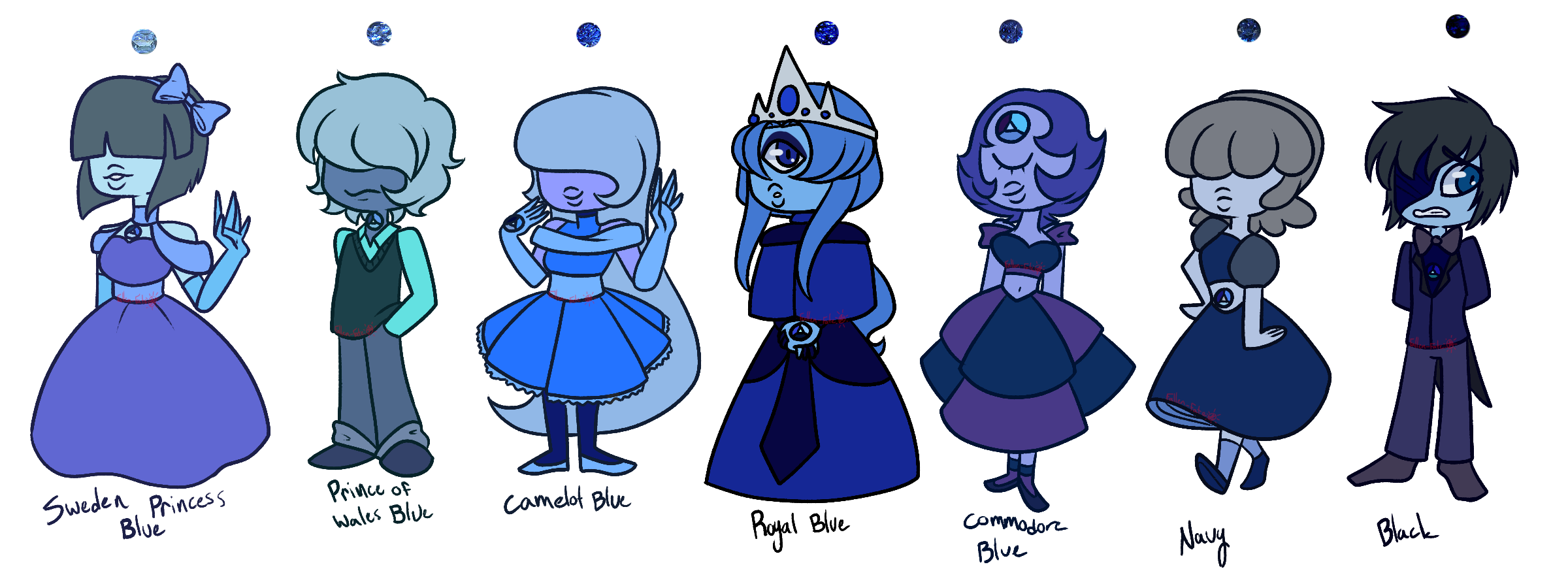 Camelot 2025 blue sapphire