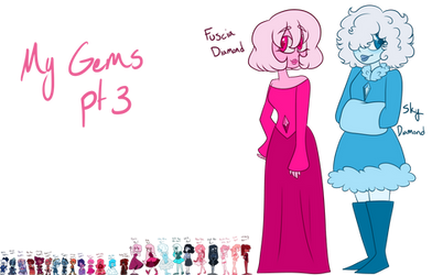 My Gems Pt 3 {Ocs}