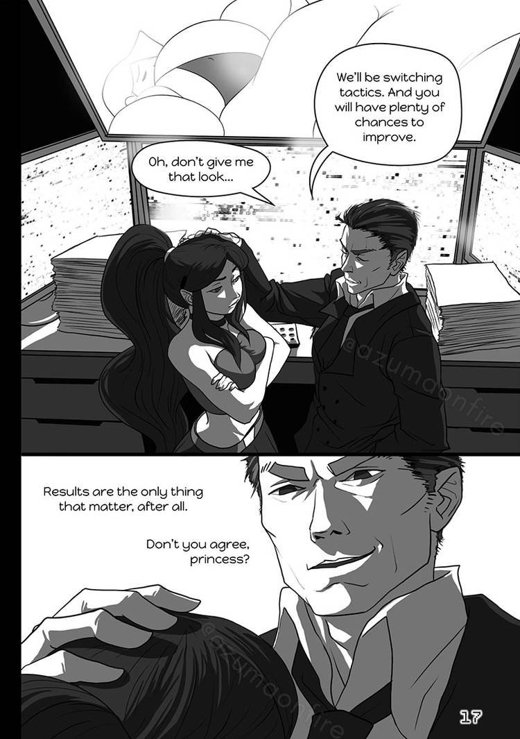 Clovercomic Page 17 By Azumaonfire On Deviantart Clovercomic Page 17 By Azumaonfire On Deviantart