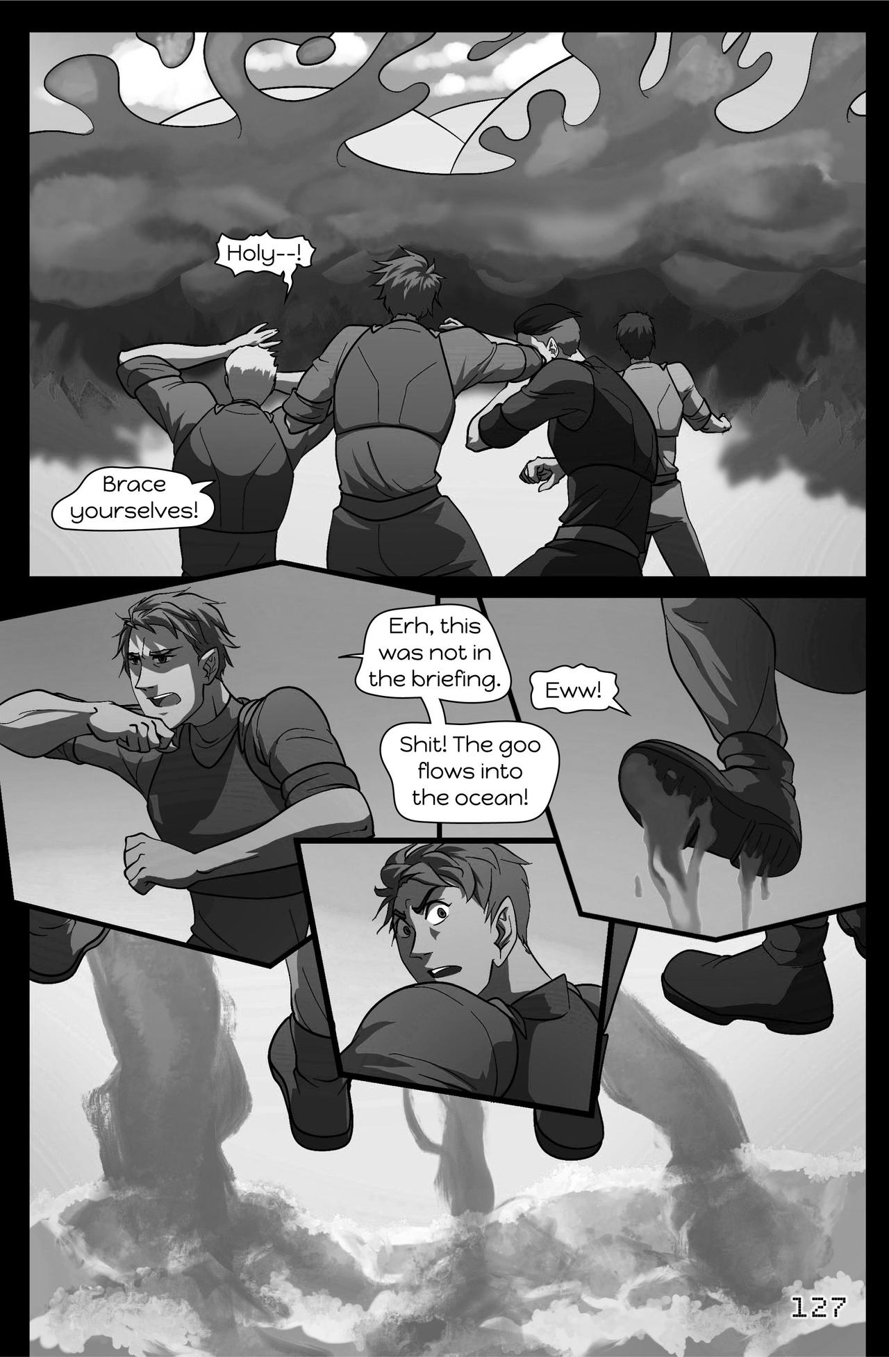 The secret ingredient (Clovercomic) page 127 by Azumaonfire on DeviantArt The secret ingredient (Clovercomic) page 127 by Azumaonfire on DeviantArt
