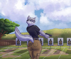 Tactical gun instructor wolf 1