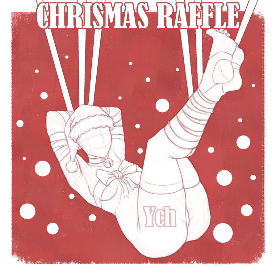 Muffet Raffle Chrismas-gift art raffle Twitter! by MuMuffet on DeviantArt