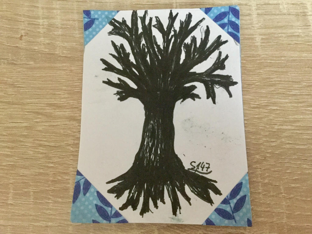Tree Small Bookmark By Sarula147 On DeviantArt