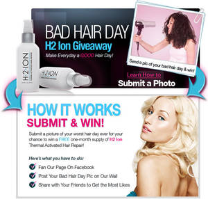 Bad Hair Day H2 Ion Giveaway 2