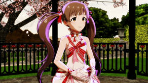 First Comission (Model from) idolmaster Mirishita