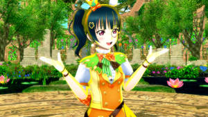 My Second Commisioned model Yoshiko From Love Live