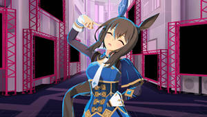 My fourth Commisioned Model Admire Vega Uma Musume