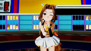 My Ninth Commisioned model nagisa from CGSS