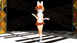 my 84th commisioned model kemono friends 3