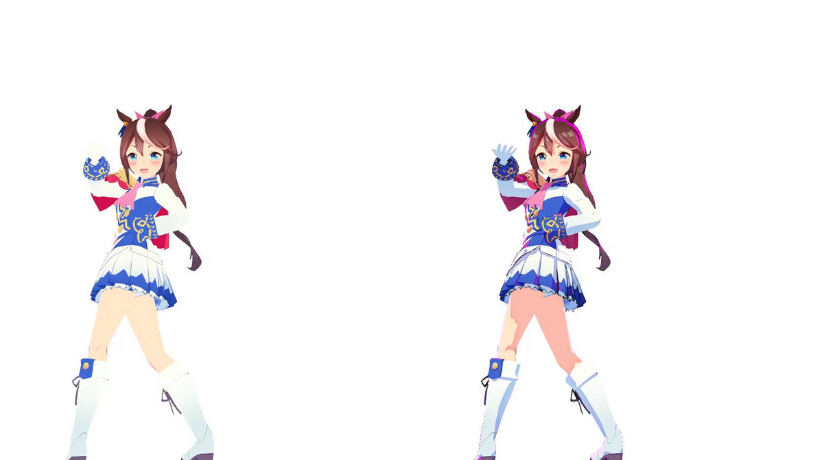 Uma Musume Shader In Mmd Tokai Teio Edition By Idolslover123 On Uma Musume Shader In Mmd Tokai Teio Edition By Idolslover123 On