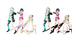Idolmaster Starlit Season Shader