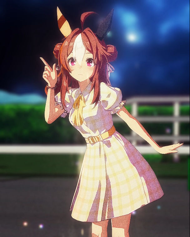 Copano Rickey MMD commision Uma Musume by idolslover123 on DeviantArt