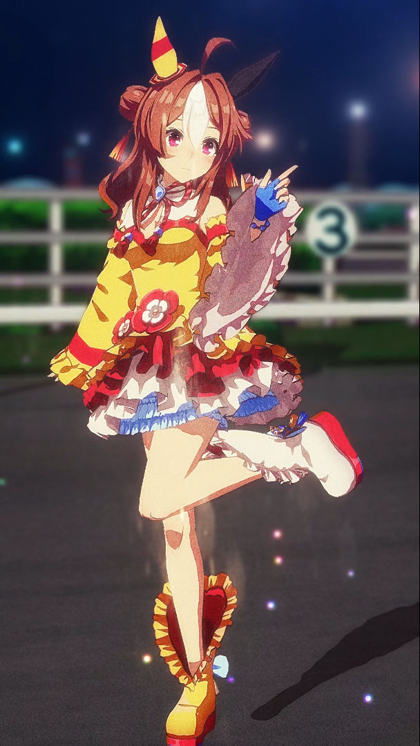 Copano Rickey MMD commision Uma Musume by idolslover123 on DeviantArt