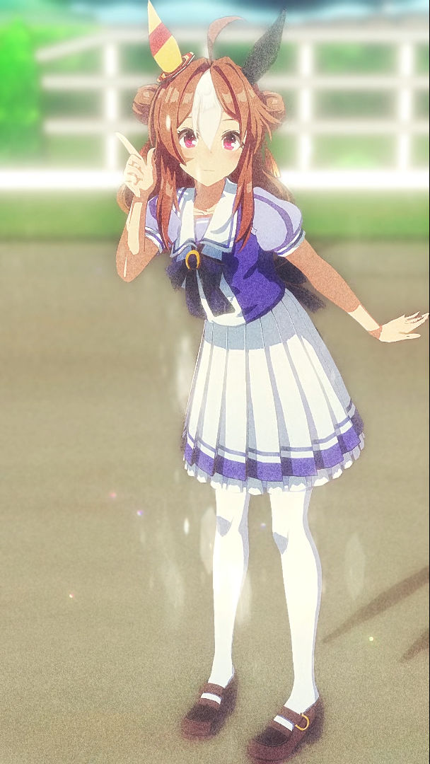 Copano Rickey MMD commision Uma Musume by idolslover123 on DeviantArt