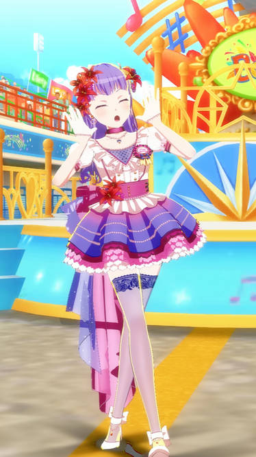 Ako Udagawa MMD commision BanG Dream