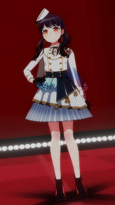 Futaba Tsukushi MMD commision BanG Dream