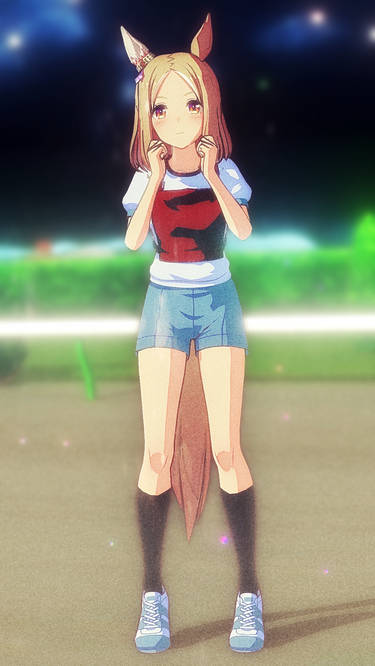 Narita Top Road MMD commision Uma Musume 2.0