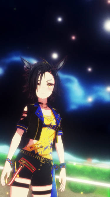 Air Shakur MMD commision Uma Musume