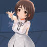 Aihara Yukino MMD commision iDolm@ster