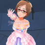 Aikawa Chinatsu MMD commision iDolm@ster