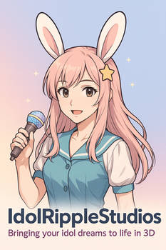 Meet Mimi Mascot of IdolsLover123!