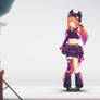 Mayano Top Gun Halloween Costume Model Commission