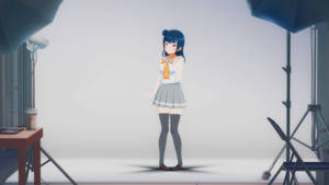 Yoshiko School Costume Model Commission