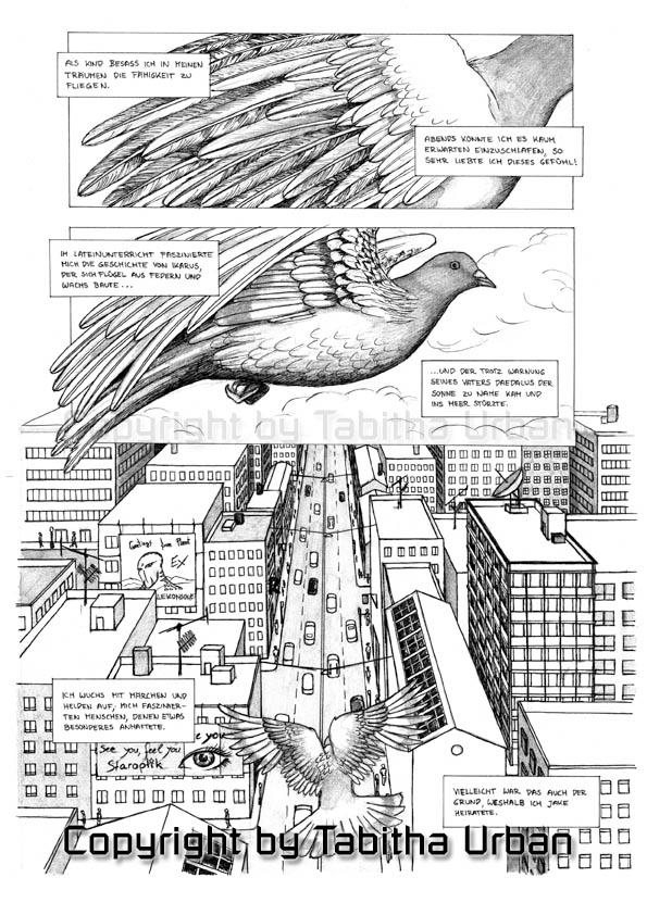 Weisser Rabe Page1 by Caleydos on DeviantArt