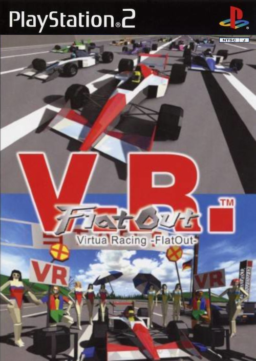 Sega Ages 2500 - V.R. Virtua Racing: FlatOut by KaedeMonthmore on