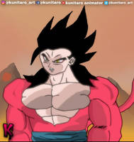 Gohan ssj4 Dragon ball af