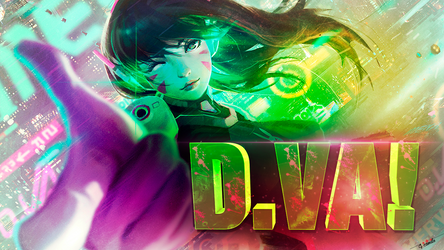 D.VA! Color FUN {Small GFX ART}