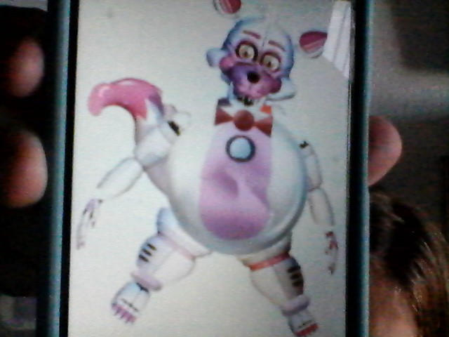 Paint 3D fnaf inflation! by funtimefoxy132 on DeviantArt